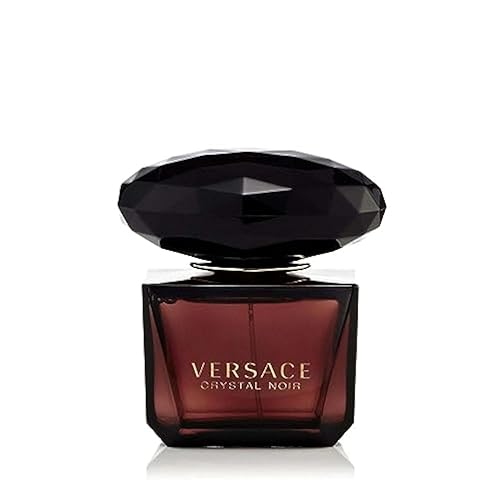 Versace Crystal Noir Eau De Toilette Spray for Women, 3 Fluid Ounce