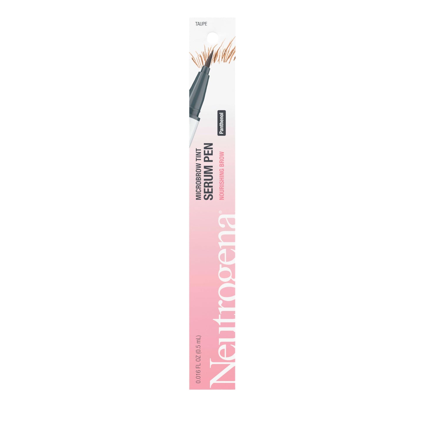 Neutrogena Microbrow Tint Serum Pen, Precision Tipped Tinted Eyebrow Pen with Panthenol to Nourish & Condition Brows, Helps Create Fuller