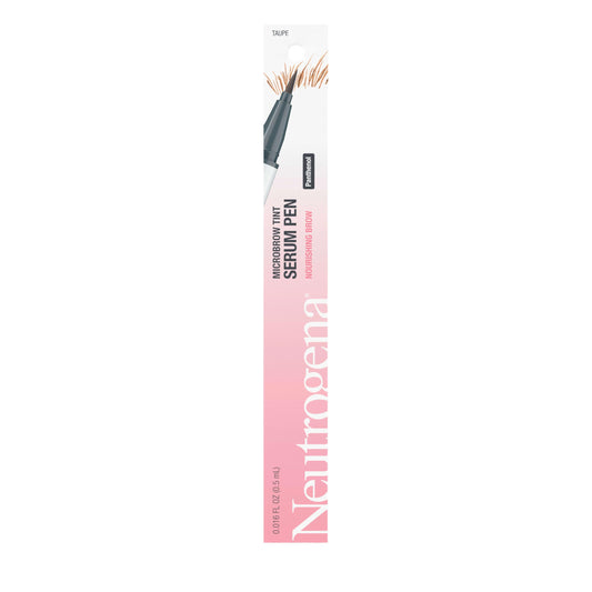 Neutrogena Microbrow Tint Serum Pen, Precision Tipped Tinted Eyebrow Pen with Panthenol to Nourish & Condition Brows, Helps Create Fuller