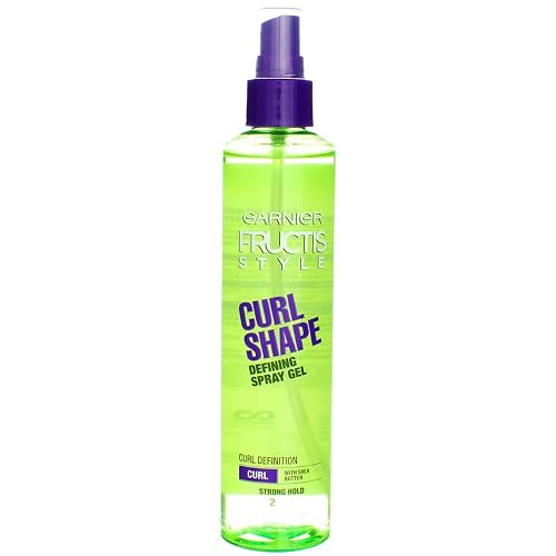 Garnier Curl Enhancing Spray Gel, Strong Hold, 8.5 OZ