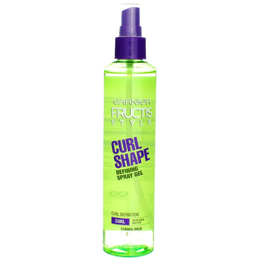 Garnier Fructis Style Curl Shaping Spray Gel Strong, 8.5 oz