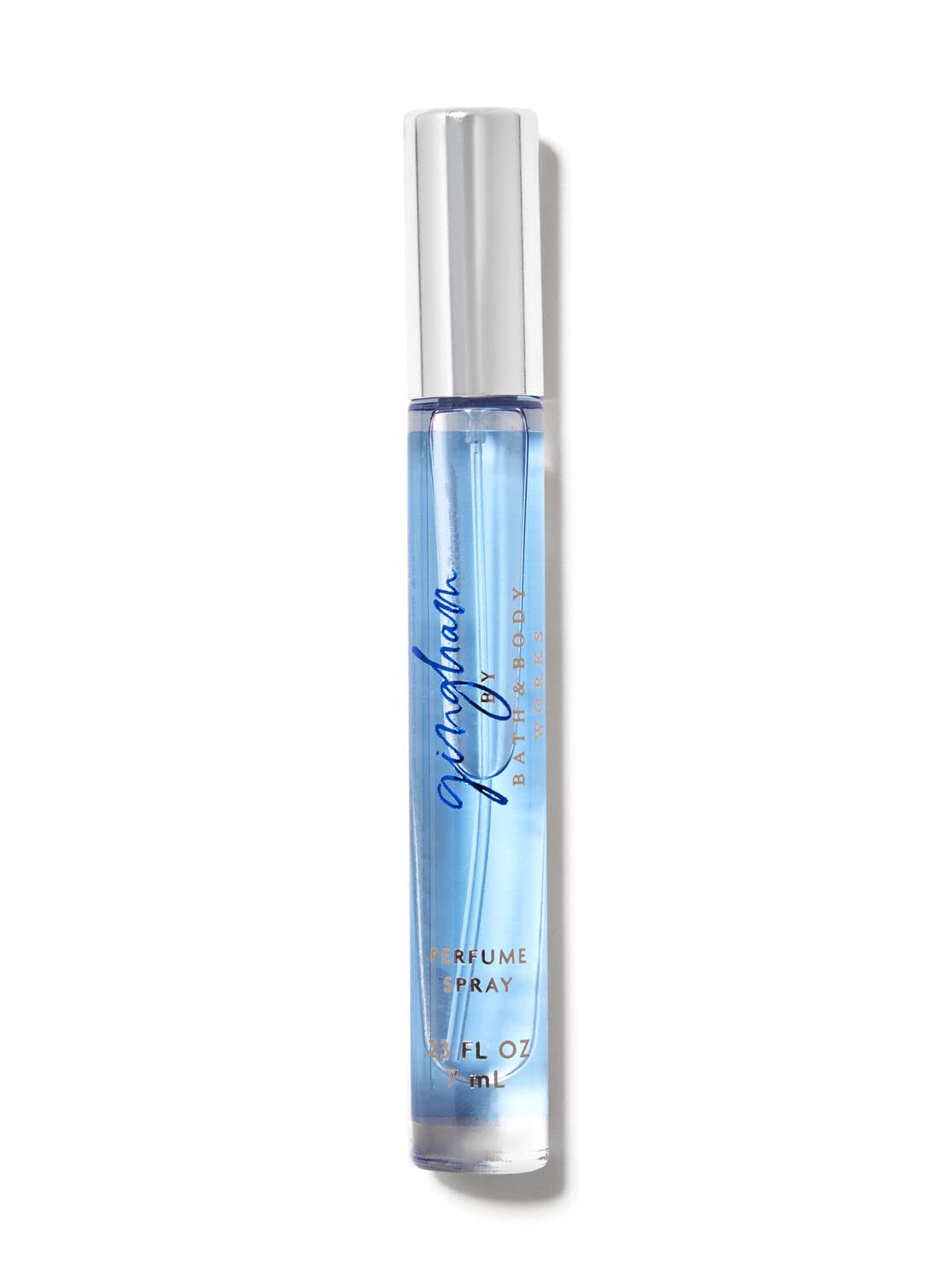 Bath and Body Works Mini Pocket Size Signature Collection ( 0.23 fl. oz / 7 mL) Gingham Perfume Spray