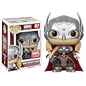 Funko Pop! Marvel: Avengers - Lady Thor Jane Foster Secret Wars Collectors Corps Exclusive Vinyl Figure (Bundled with Pop Box Protector Case)