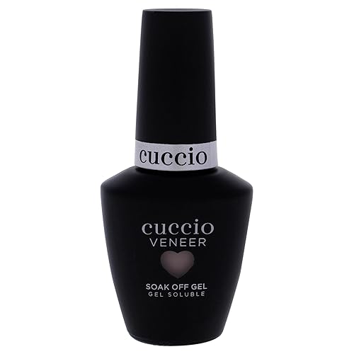 Cuccio Colour Veneer Nail Polish - Triple Pigmentation Technology - Polish Free Soak Off Gel - For Manicures And Pedicures - Full Coverage - Long