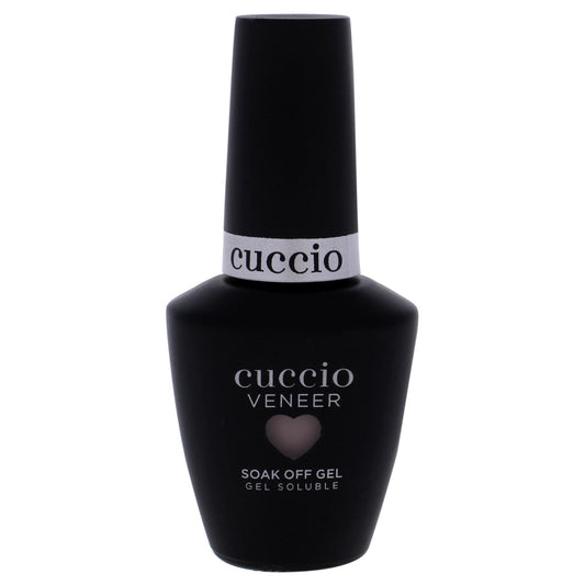 Cuccio Colour Veneer Nail Polish - Triple Pigmentation Technology - Polish Free Soak Off Gel - For Manicures And Pedicures - Full Coverage - Long
