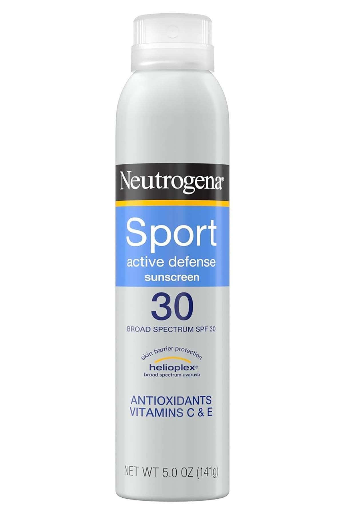 Neutrogena, Sport Body Spray 30 Spf Sunscreen, 5 Ounce