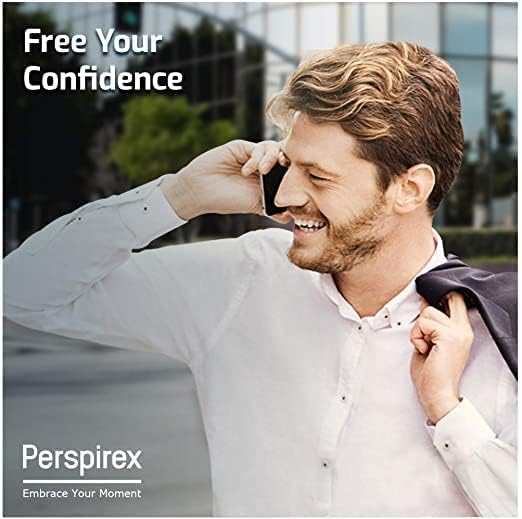 PERSPIREX Comfort Antiperspirant for Men & Women - Unscented Deodorant Men & Women with Excessive Sweating Can Rely On - Clinically Proven to Protect Beauty and Personal Care PERSPIREX