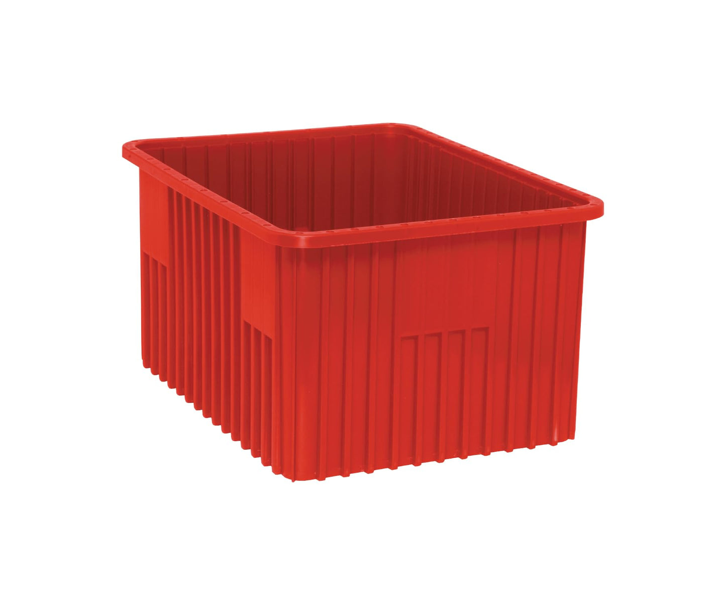 Quantum Storage DG93120 Dividable Grid Heavy Duty Part Organizer Bins - 22-1/2" x 17-1/2" x 12" - 3 Pack