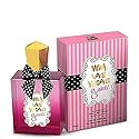 Viva Las Vegas Sweet Eau de Parfum by Mirage - 3.4 Fl Oz - Notes of Peach, Almond, Vanilla