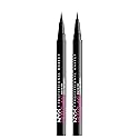NYX PROFESSIONAL MAKEUP Lift & Snatch Eyebrow Tint Pen, Ash Brown (Pack Of 2)