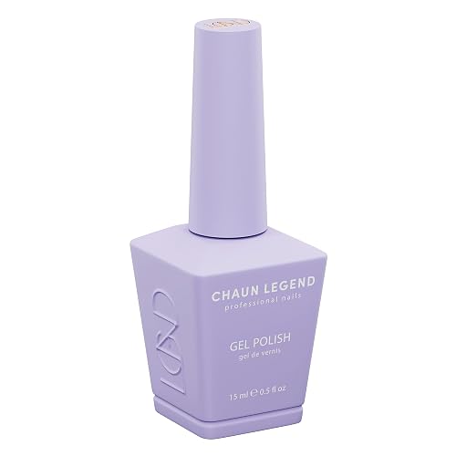 Chaun Legend UV Gel Nail Polish, 0.5 Ounce Long Lasting Salon Quality, Bubble Free Professional Manicures, Quick Dry High Shine, Is it Blue? LG5048 Beauty & Personal Care Chaun Legend Professional Nails