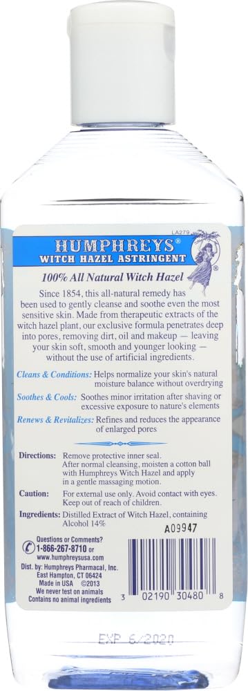 Maravilla Witch Hazel - 8 Oz/ pack, 4 pack