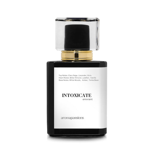 aromapassions INTOXICATE | Inspired by TF. F. FABULOUS | Pheromone Perfume Cologne for Men and Women | Extrait De Parfum | Long Lasting Dupe Clone |
