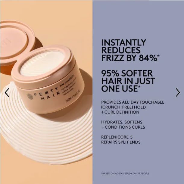 Fenty Hair The Homecurl Curl-Defining Cream - 340 mL / 11.5 fl oz