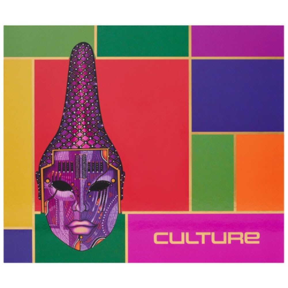 Juvia's Place Palette Culture - Yellow, Greens, Pink, Purple, Orange, Chromatic & Glitter Shades, 30 Pigmented Makeup Palette for Eye Color & Shine…