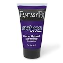 Mehron Makeup Fantasy FX Cream Makeup | Water Based | Halloween | Purple Face & Body Paint For Adults 1 fl oz (30ml) (Purple)