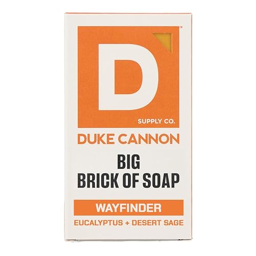 Duke Cannon Supply Co. Extra Large Bar Soap - Men's Natural Soap with Masculine Scents - Made in the USA with Domestic & Globally Sourced Materials Beauty & Personal Care Duke Cannon Supply Co.