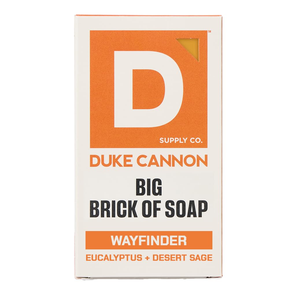 Duke Cannon Supply Co. Extra Large Bar Soap - Men's Natural Soap with Masculine Scents - Made in the USA with Domestic & Globally Sourced Materials Beauty & Personal Care Duke Cannon Supply Co.