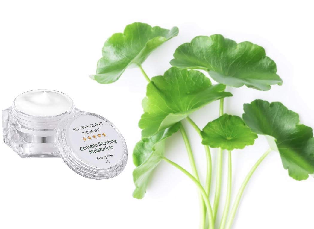 MT Skin Clinic Day Cream Moisturizer for Face Hydration Skincare for Sensitive Skin Acne Treatment and Redness Reducing Moisturizing Facial Cream