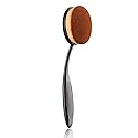 JOSALINAS Oval 1# Makeup Brush Upgraded Fast Flawless Application Toothbrush Foundation Concealer Blusher Liquid Cream Powder Cosmetic Blending Tool