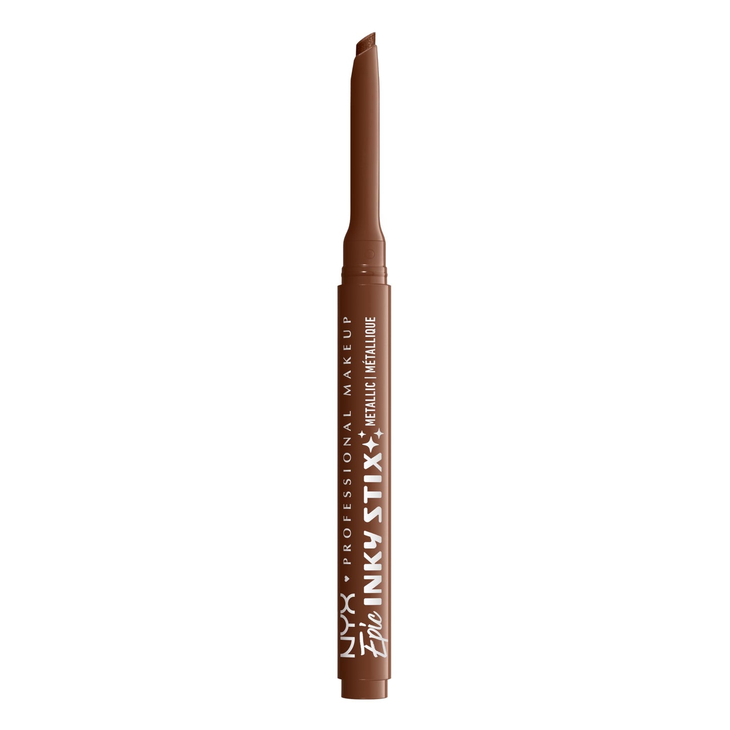 NYX PROFESSIONAL MAKEUP Epic Inky Stix Eyeliner, Mechanical Cream Gel Eyeliner, Waterproof Formula With Up To 24HR Wear - 03 Kinetic Copper (Metallic Beauty and Personal Care NYX PROFESSIONAL MAKEUP Default Title