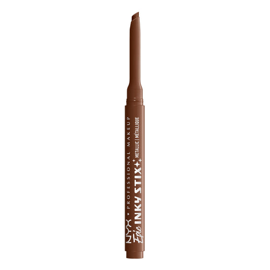 NYX PROFESSIONAL MAKEUP Epic Inky Stix Eyeliner, Mechanical Cream Gel Eyeliner, Waterproof Formula With Up To 24HR Wear - 03 Kinetic Copper (Metallic Beauty and Personal Care NYX PROFESSIONAL MAKEUP Default Title