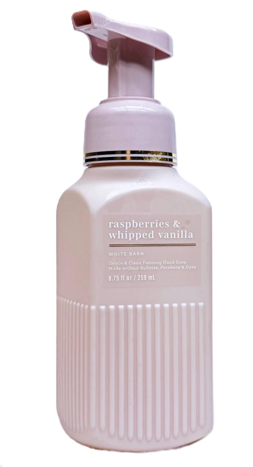 Bath & Body Works Spring Scents Gentle & Clean Foaming Hand Soap - 8.75 fl oz (Raspberries and Whipped Vanilla)