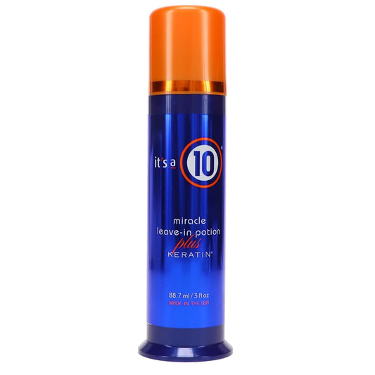 It's a 10 Haircare Miracle Leave-In Potion Plus Keratin, 3 fl. oz. Beauty & Personal Care It's a 10 Haircare