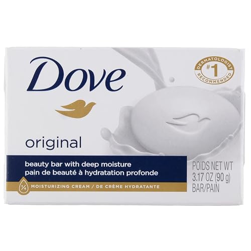 Dove Beauty Bar, White, 3.17 Oz