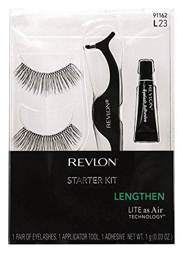 Revlon Lengthen Eyelashes Starter Kit, 91162/L23