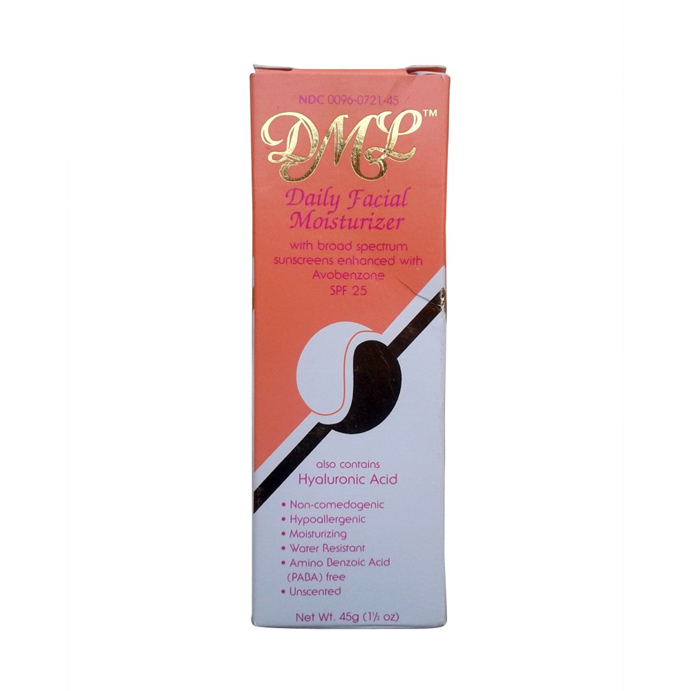 DML Facial Moisturizer SPF 25 1.50 oz (Pack of 10)