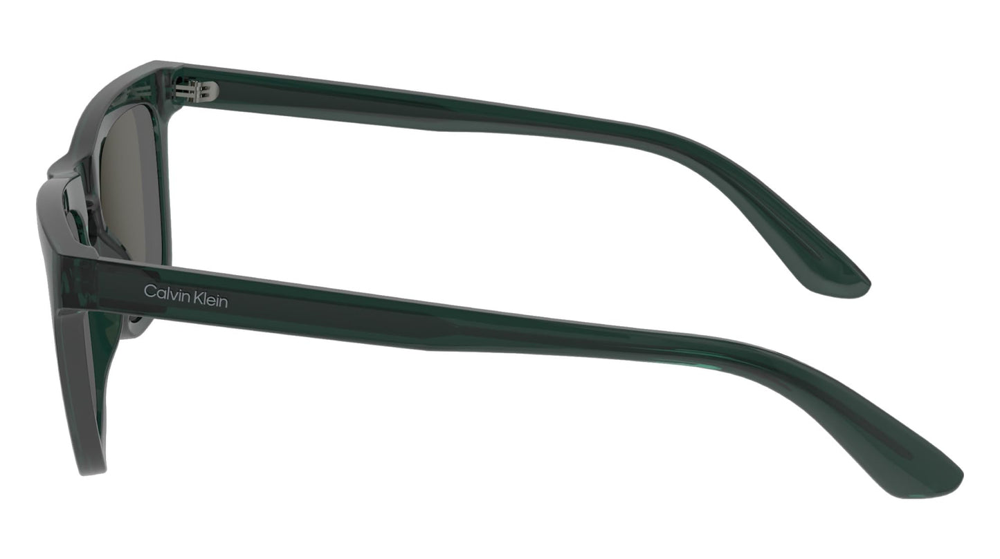Calvin Klein Women's sunglasses, Green, One Size