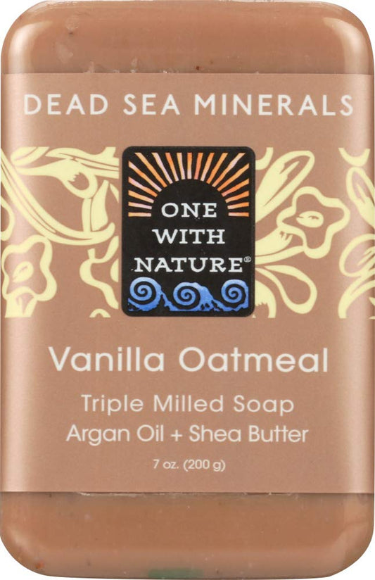 Vanilla Oatmeal Soap
