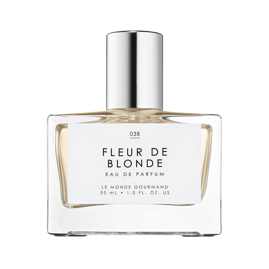 Le Monde Gourmand Fleur de Blonde Eau de Parfum Spray Perfume for Women, Pear Blossom, Ambrette & Cashmere Musk Soft Floral Scent, Vegan & Cruelty Beauty & Personal Care Le Monde Gourmand