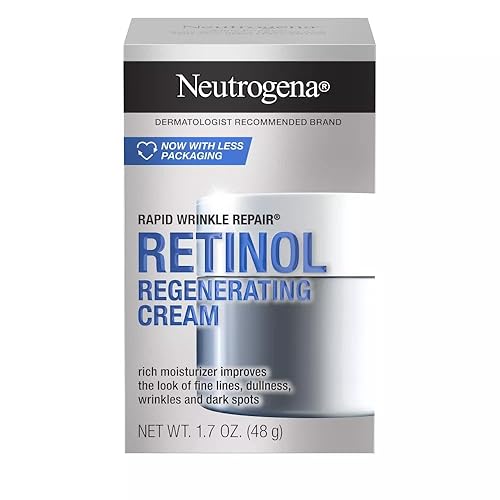 Neutrogena Rapid Wrinkle Repair Retinol Face Moisturizer with Hyaluronic Acid - 1.7 oz White
