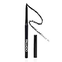 Palladio Retractable Waterproof Eyeliner, Richly Pigmented Color and Creamy, Slip Twist Up Pencil Eye Liner, Smudge Proof Long Lasting Application