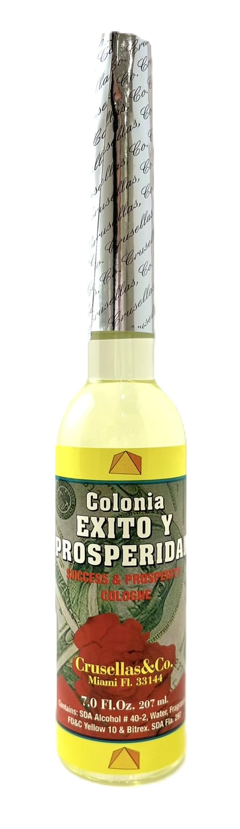 Crusellas Success & Prosperity (Exito Y Prosperidad) Cologne 7 Fl. Oz. Beauty & Personal Care Crusellas