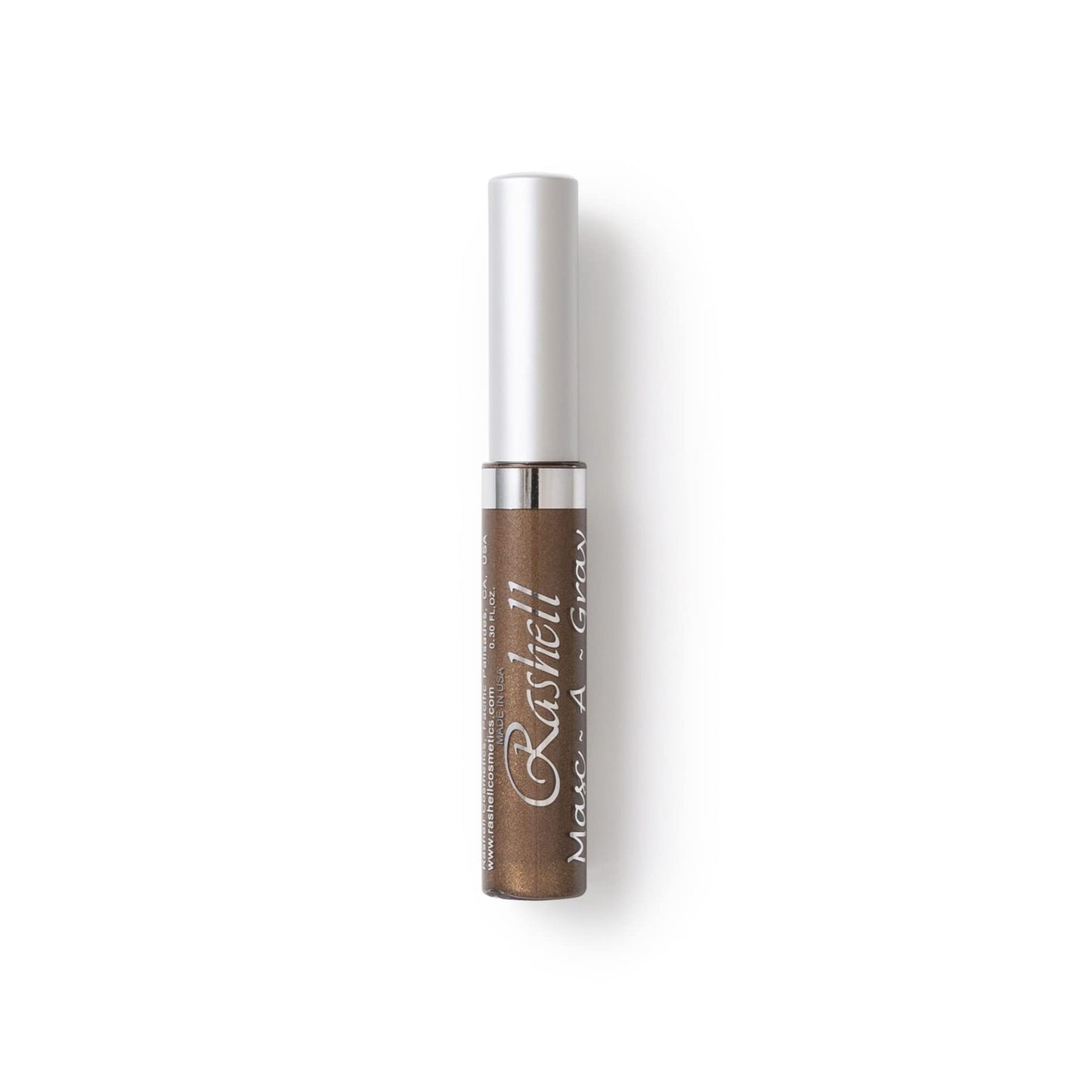 Rashell Masc A Gray Hair Mascara - Masc-A-Gray Warm Brown 103 -