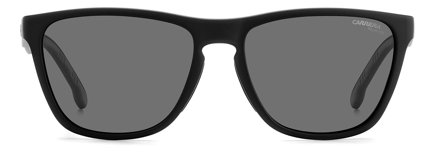 Carrera 8058/S Matte Black/Grey Polarized 56/17/145 unisex Sunglasses