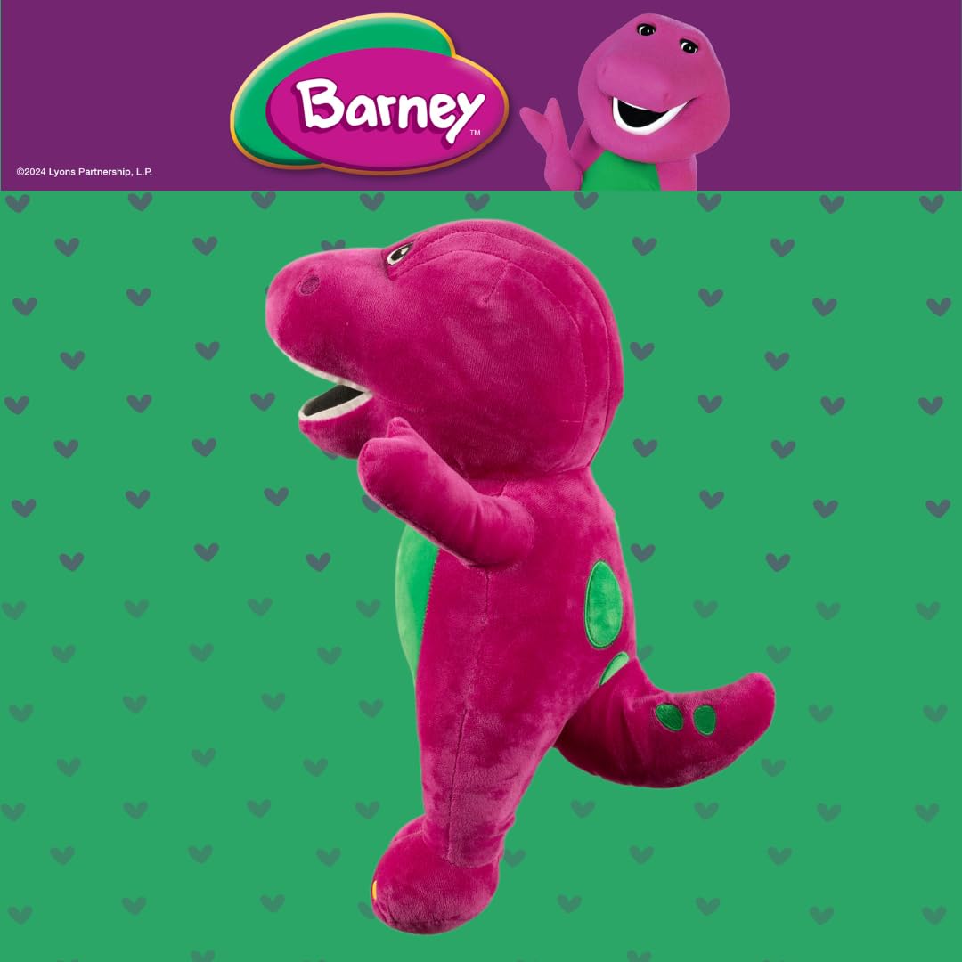 Collectibles Barney Classic Bedding Super Soft Cozy Decorative Pillow, (Officially Licensed Product) By Franco