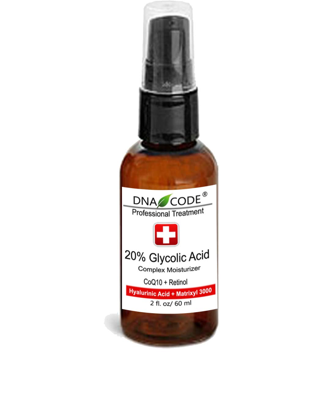DNA Code®- 20% Glycolic Acid Complex Skin Renewal Moisturizer w/Retinol, CoQ10, B5 and More Beauty & Personal Care DNA Code