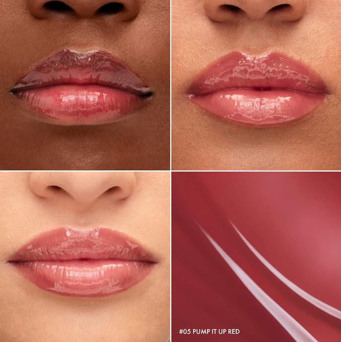 SEPHORA Collection Outrageous Plump Hydrating Lip Gloss - 05 Plump It Up Red (shimmer free berry red) 0.2 oz. / 6 ml