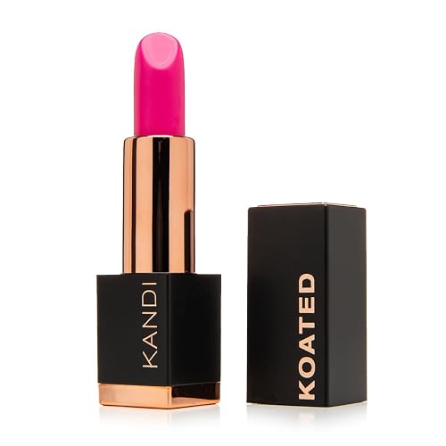 Kandi Koated Satin Lip Color [Afterglow] Soft & Creamy Lipstick Kandi Burruss | Rich Colors, Paraben-Free, Cruelty-Free Creme Lipstick | Beauty &