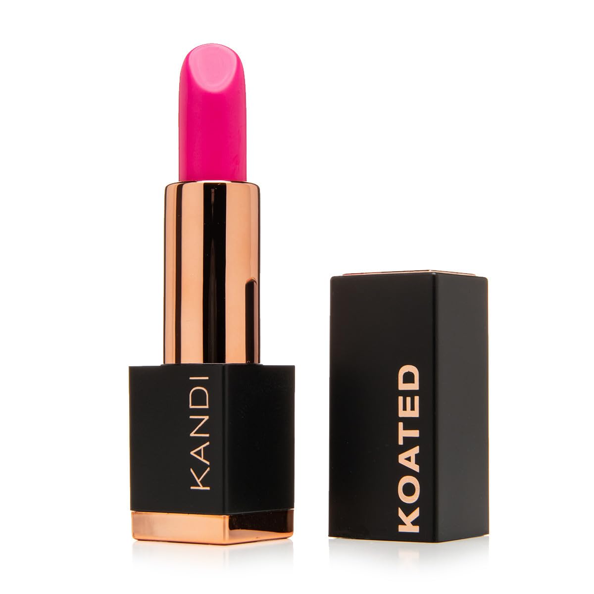 Kandi Koated Satin Lip Color [Afterglow] Soft & Creamy Lipstick Kandi Burruss | Rich Colors, Paraben-Free, Cruelty-Free Creme Lipstick | Beauty &