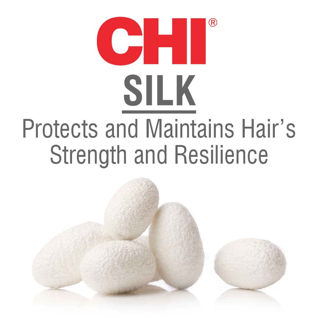 CHI Straight Guard Smoothing Styling Cream, 8.5 FL Oz & Keratin Mist,12 Fl Oz Beauty and Personal Care CHI