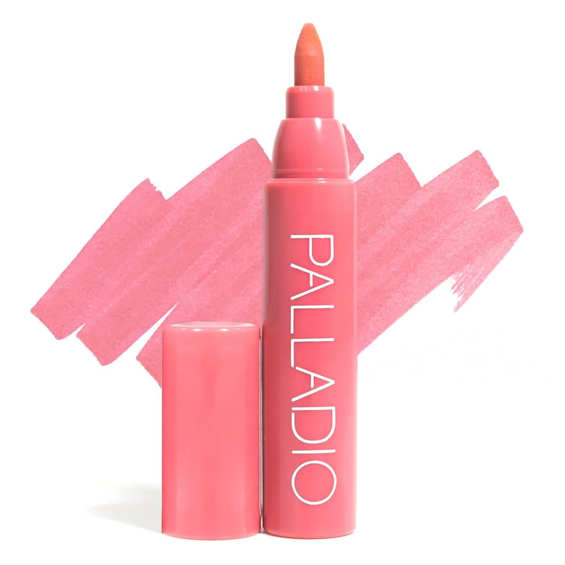 Palladio Lip Stain, Hydrating and Waterproof Formula, Matte Color Look, Long-lasting All Day Wear Lip Color, Smudge Proof Natural Finish, Precise