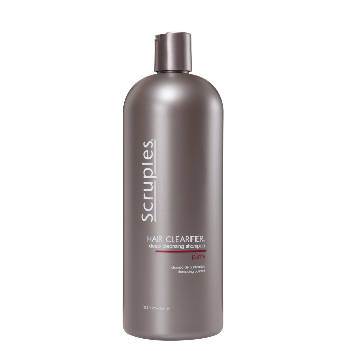 Scruples Hair Clearifier Shampoo - Professional Grade Deep Cleansing Shampoo - Clarifying Agents Remove Metals, Minerals and Chlorine - Detox