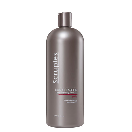 Scruples Hair Clearifier Shampoo - Professional Grade Deep Cleansing Shampoo - Clarifying Agents Remove Metals, Minerals and Chlorine - Detox