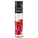 Blossom Lip Gloss Zodiac Sign Vanilla Scented Roll-On Lip Gloss, Moisturizing + Hydrating with Zodiac Crystals, Made in USA, 0.20oz, Aries