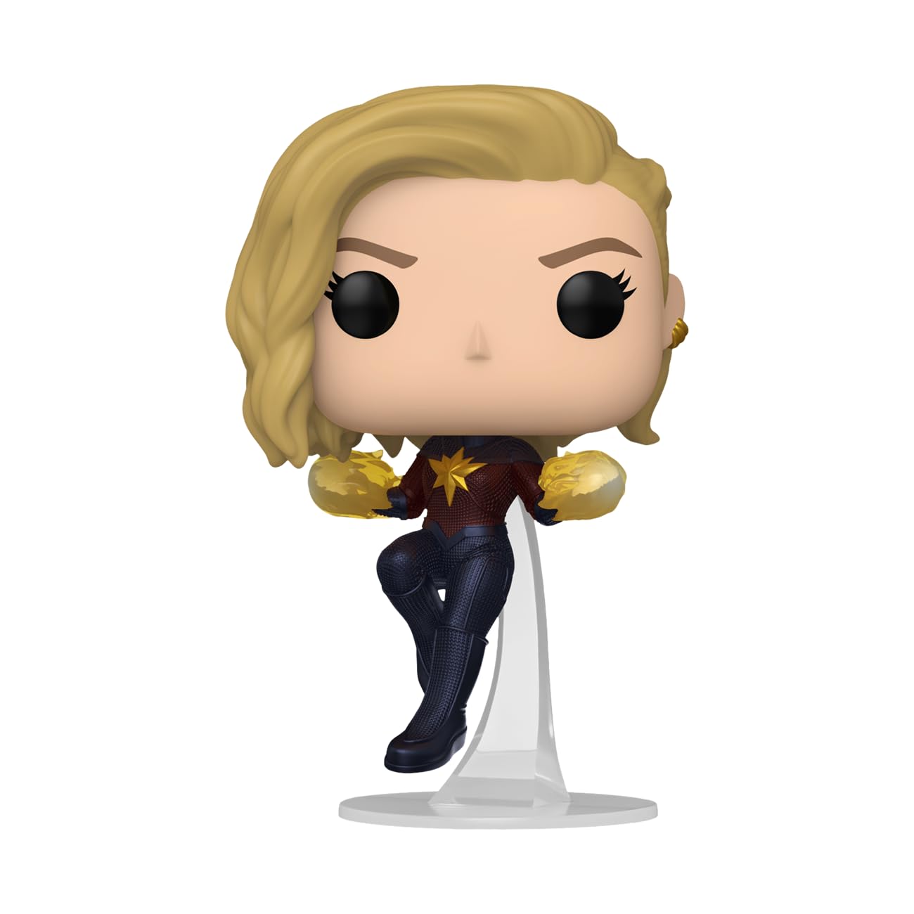 Funko POP! Vinyl: The Marvels - Captain Marvel - Collectable Vinyl Figure - Gift Idea - Official Merchandise - for Kids & Adults - Movies Fans…